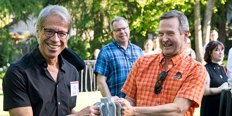 Winners for Dean's Cup and Spirit Award.