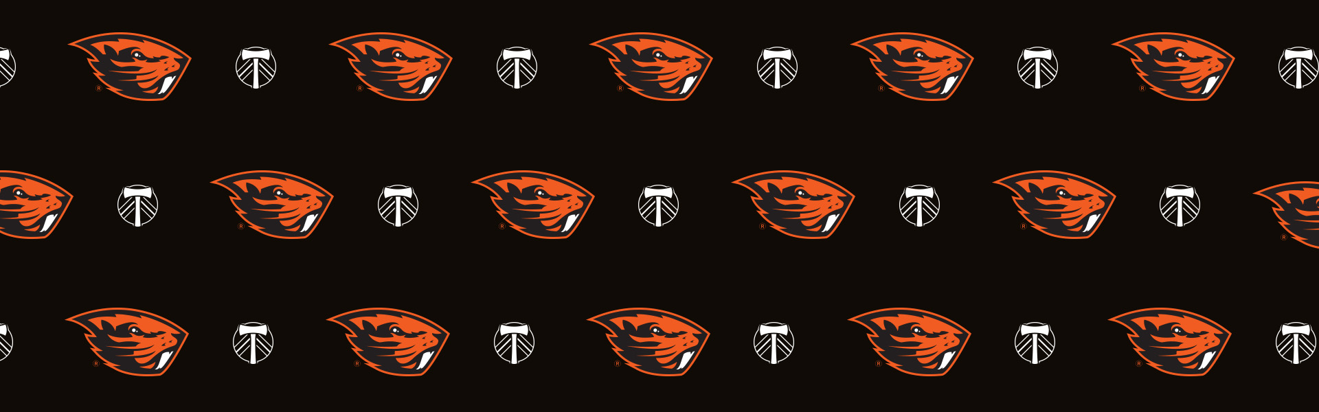 Beaver head and Timbers logo