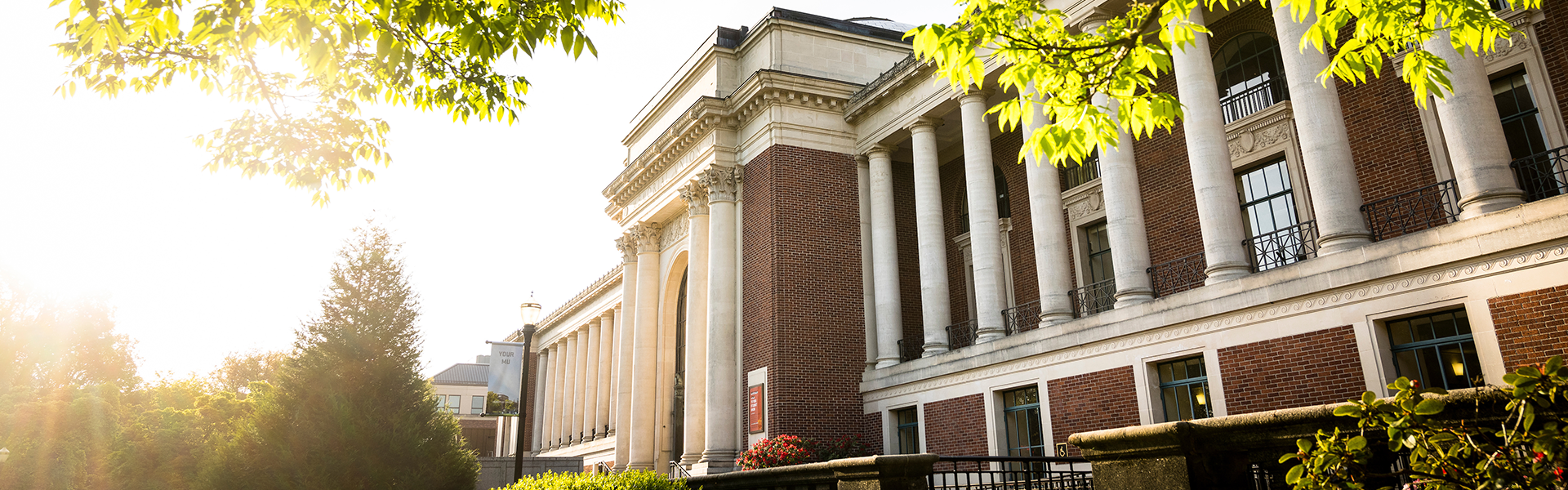Sunny Background with an OSU building on Corvallis campus