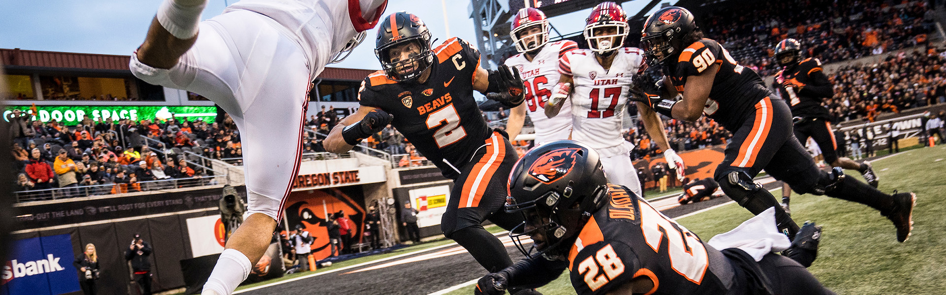 Oregon State falls to Utah State in Jimmy Kimmel Bowl