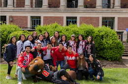 260x170_multiculturalgreek_ugc Group photo with Benny of the Multicultural Greek Council