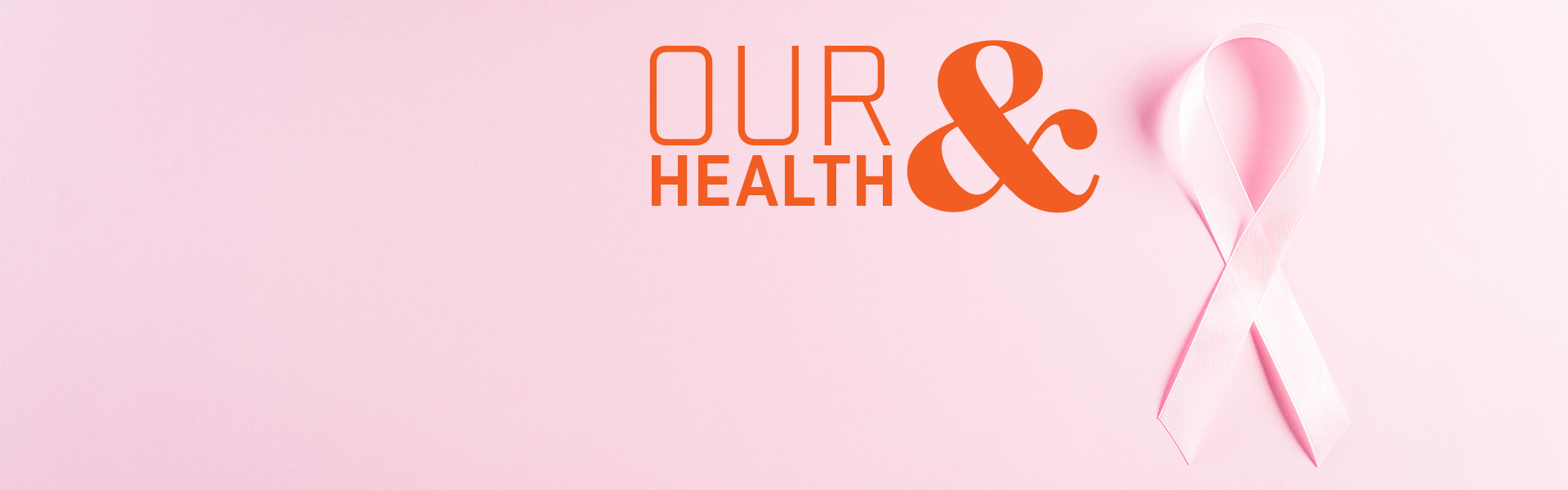 Breast cancer ribbon