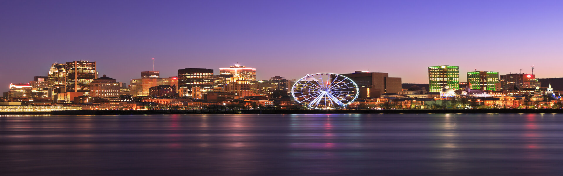 Québec skyline