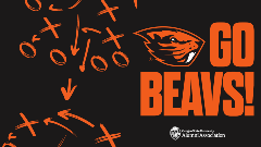 Benny the Beaver Zoom Background