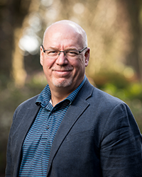David B. Kaber headshot.