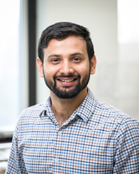 Gaurab Bhattarai headshot.