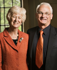 Headshot of James and Judith Atwood