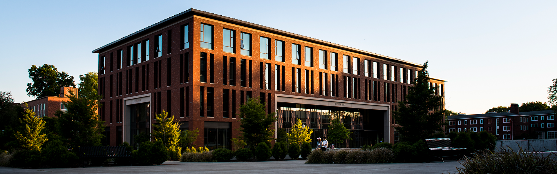OSU Campus in Corvallis Business Building