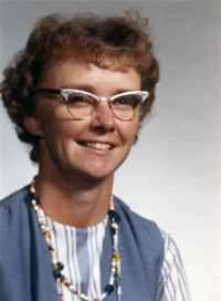 Headshot of Shirley Droschkey
