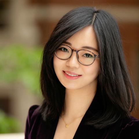 Headshot of Xiaohui Chang