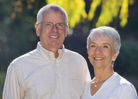 Tom and Carmen West portrait