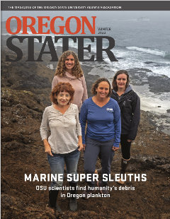 cover of Oregon Stater magazine