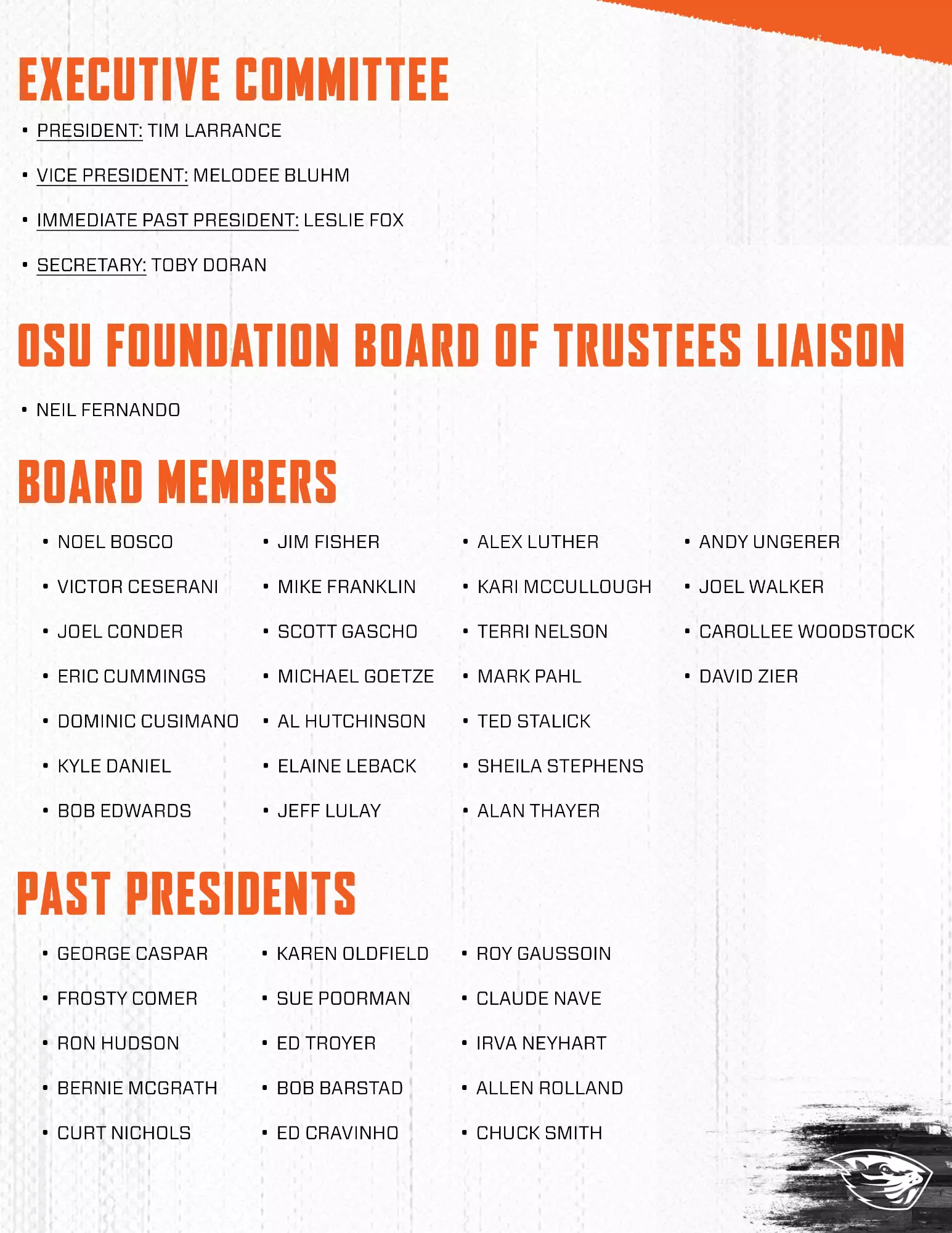 board members
