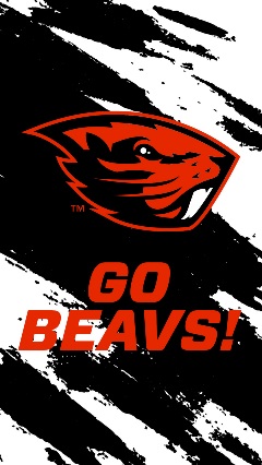 Oregon State! Fight! Fight! Mobile Wallpaper
