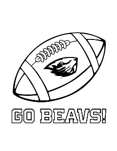 Stadium Coloring Page
