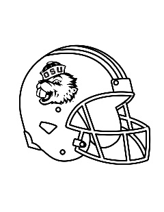 Go Beavs Coloring Page