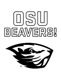 Beavers Coloring Pages 8.5x11-04