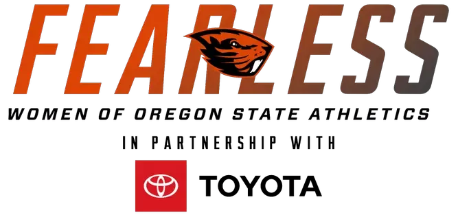Fearless women of oregan state athletics