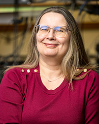 Oksana Ostroverkhova headshot
