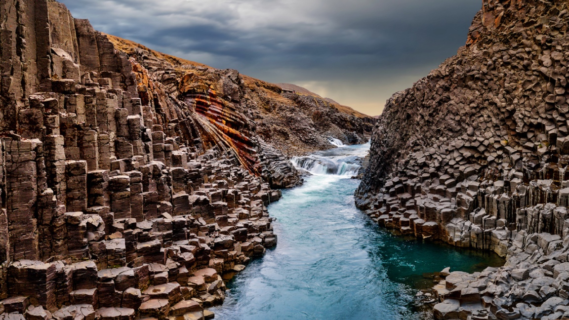 Iceland fjord