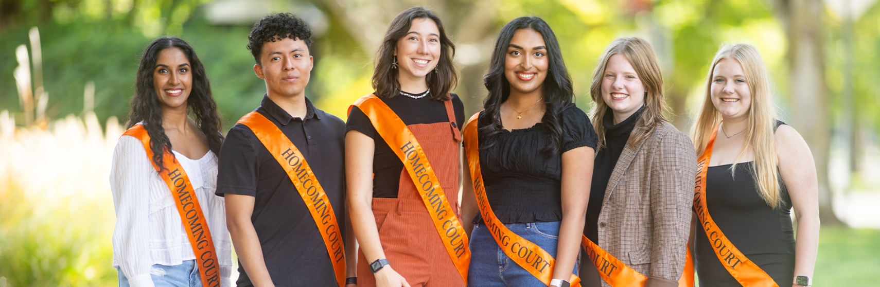 Homecoming Court