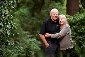 Portrait of Al and Sandra Hansen