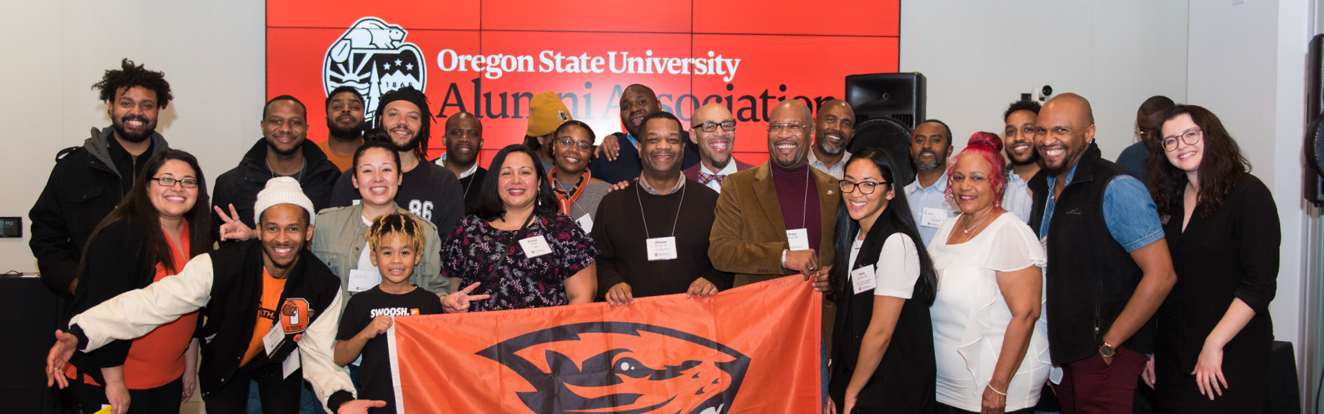 Photo of the OSU Black Alumni & Friends Network through the OSU Alumni Association