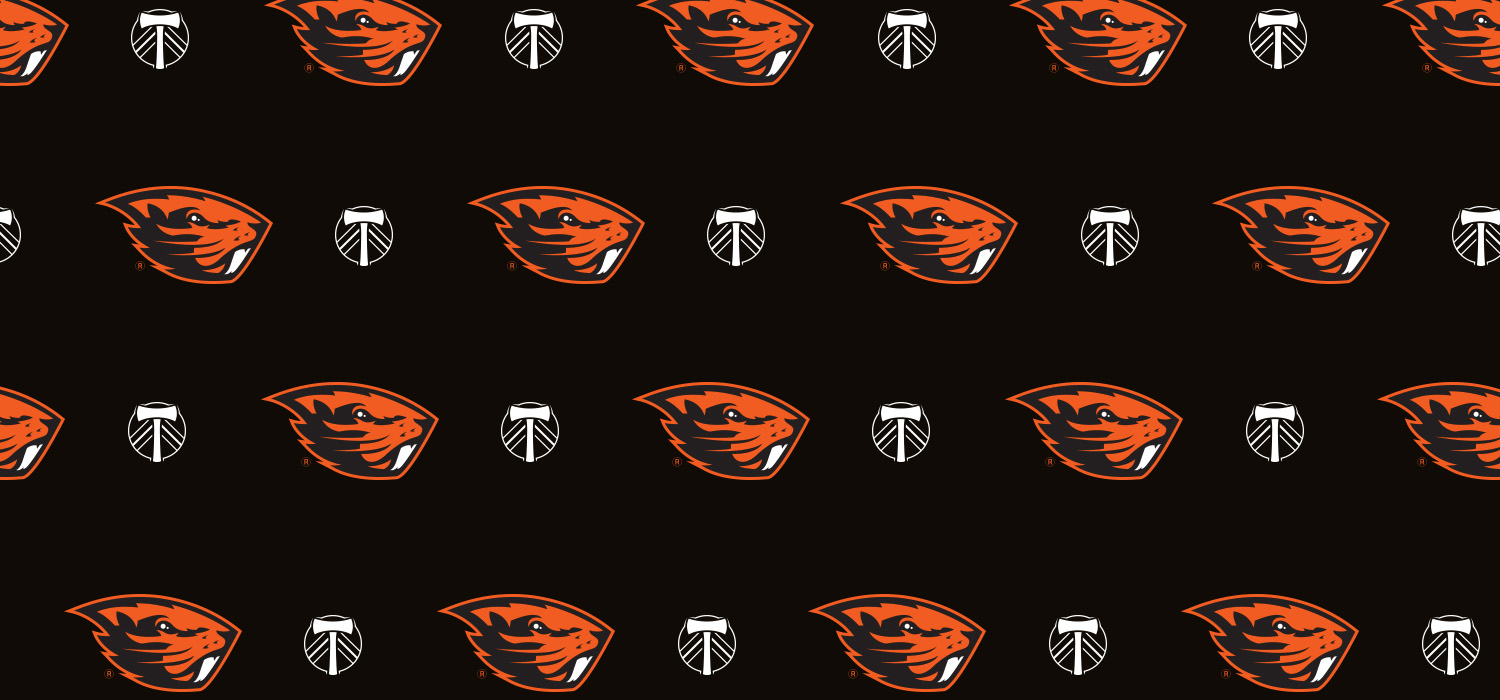 OSU x Timbers