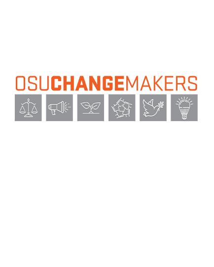 OSU Changemakers logo with icons