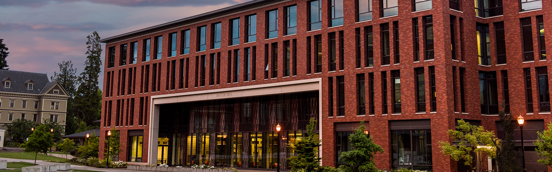 Austin Hall at Oregon State