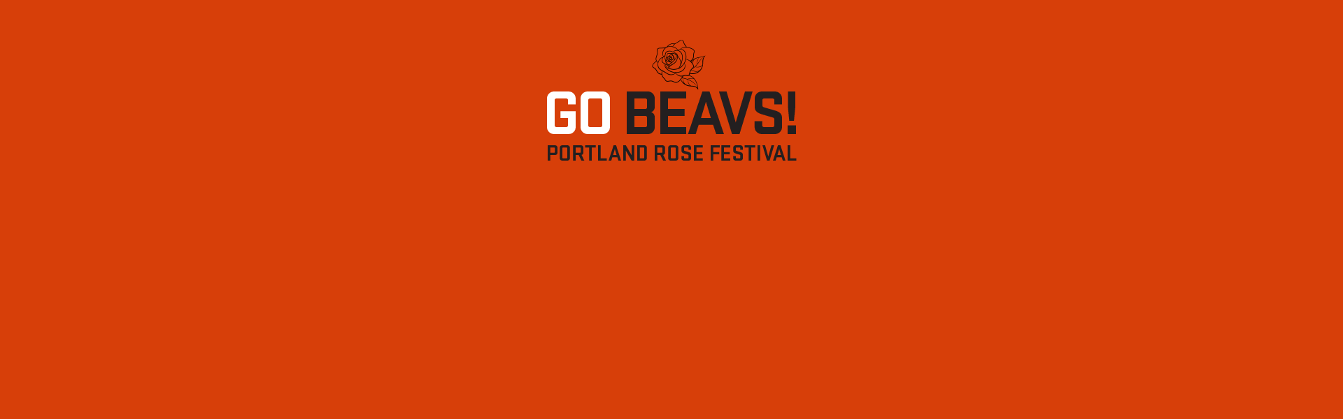 Go Beavs Portland Rose Festival