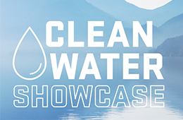 Clean Water Showcase College of engineering and a scenic view of a lake