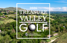 2026 Treasure Valley Golf graphic
