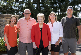 Photo of the Butler Family