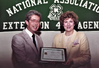 Portrait of 1989 DSA Award