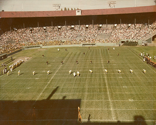 Oregon State football in Portland