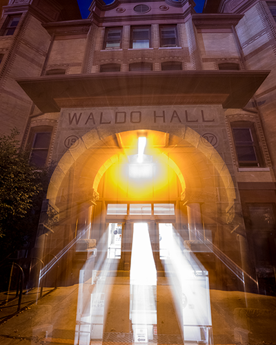 ghost of waldo hall image