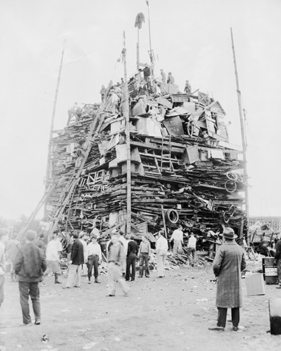 The Homecoming Bonfire image